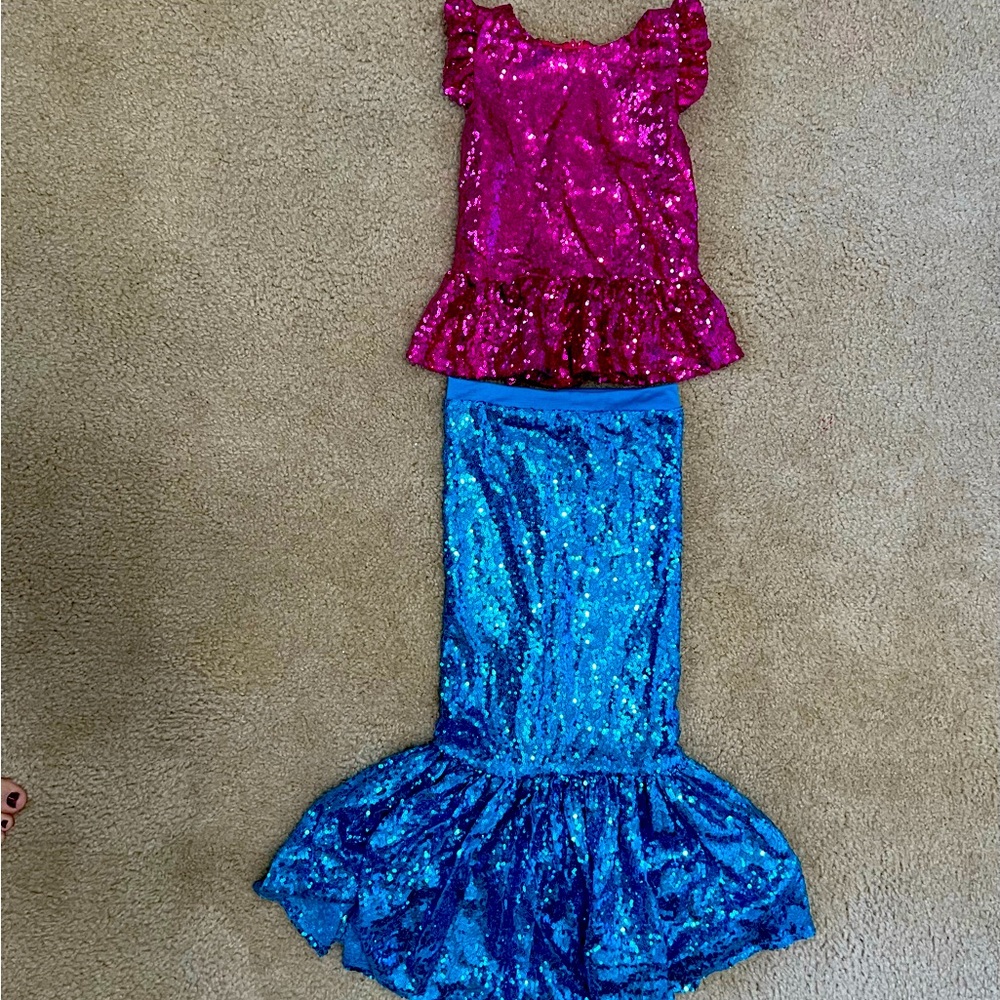 Mermaid costume or Dress Up